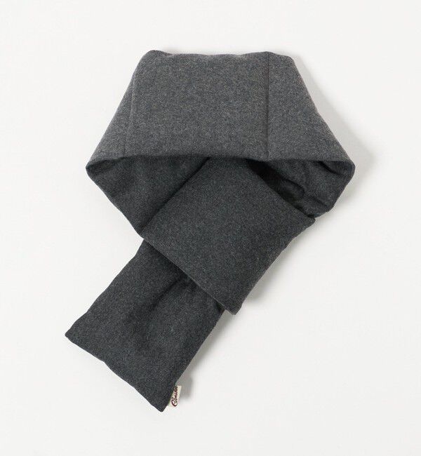 UNITED ARROWS green label relaxing「【別注】＜COBMASTER＞GLR グレー ダウン マフラー」|マフラー|