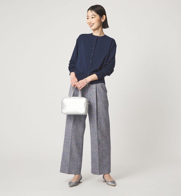 UNITED ARROWS green label relaxing「＜1_OF MINE＞クルーネック ニット カーディガン」|カーディガン|