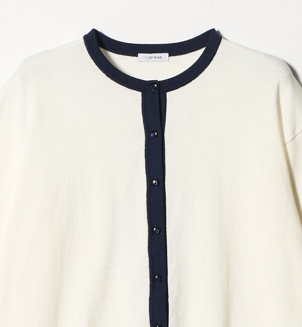 UNITED ARROWS green label relaxing「＜1_OF MINE＞クルーネック ニット カーディガン」|カーディガン|