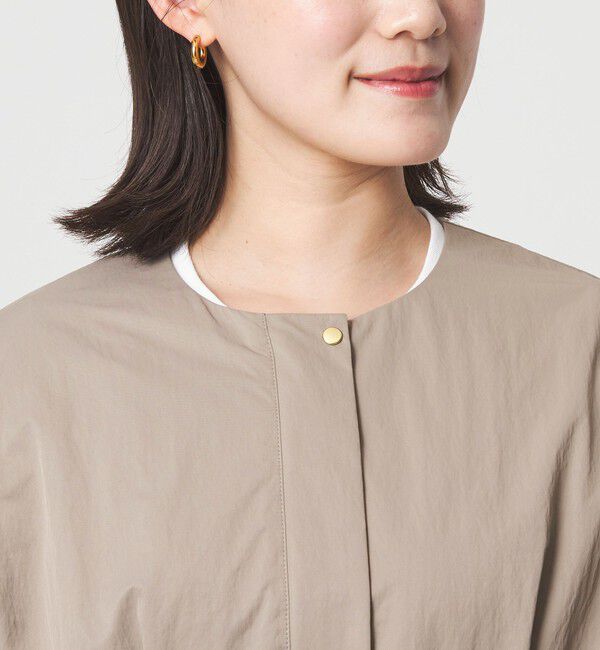 UNITED ARROWS green label relaxing「［size SHORTあり］ウエスト ギャザー ブルゾン」|ブルゾン・スタジャン|