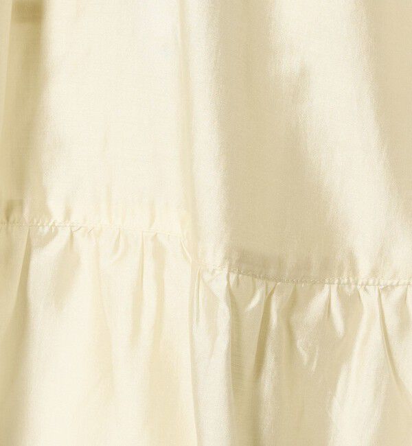 UNITED ARROWS green label relaxing「【別注】＜dahl'ia＞シアー ボウタイ ブラウス」|シャツ・ブラウス|