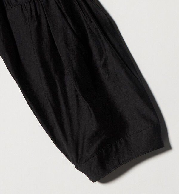 UNITED ARROWS green label relaxing「【別注】＜dahl'ia＞シアー ボウタイ ブラウス」|シャツ・ブラウス|