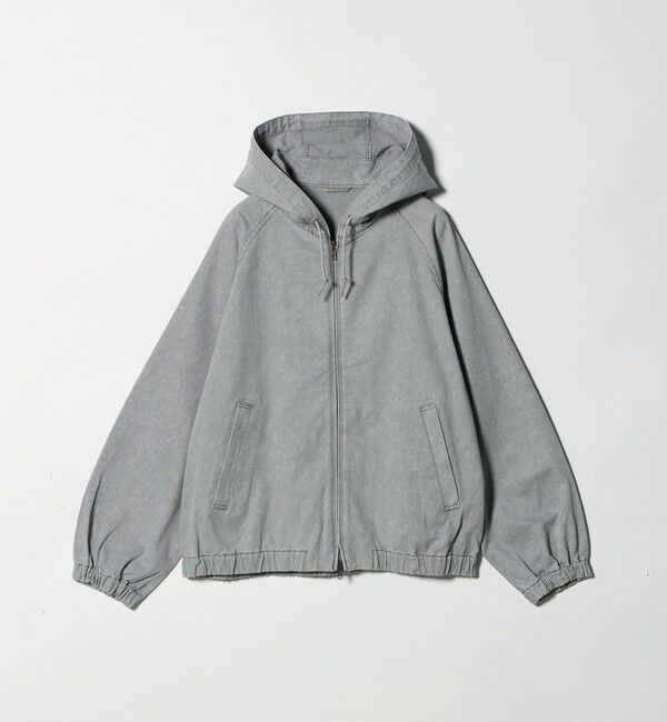 UNITED ARROWS green label relaxing「プリント バイオ フード ブルゾン」|その他|