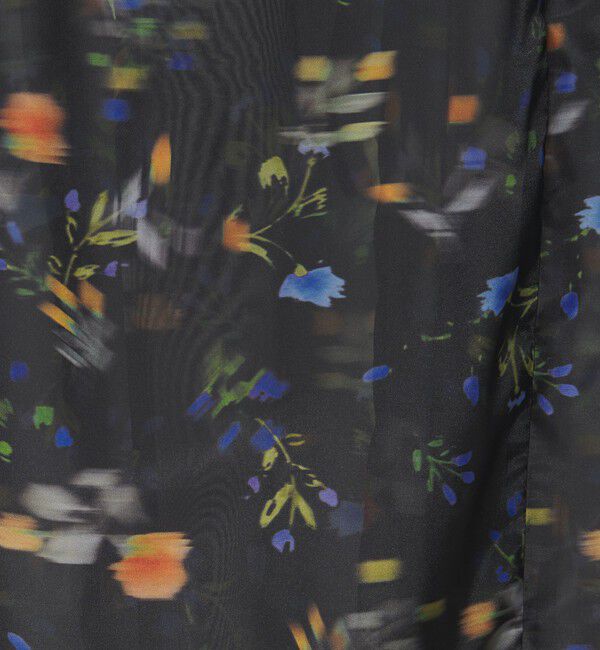 EMMEL REFINES「＜EMMEL REFINES＞EM フラワープリント シアー キャミ ワンピース」|ワンピース|