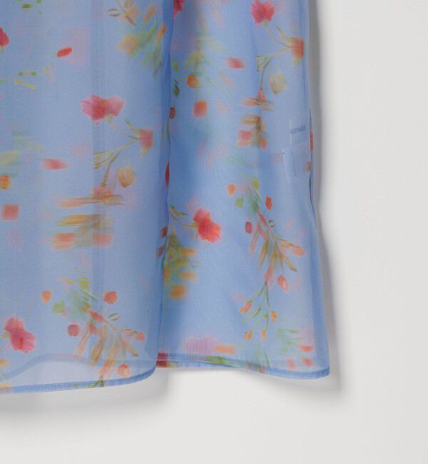 EMMEL REFINES「＜EMMEL REFINES＞EM フラワープリント シアー キャミ ワンピース」|ワンピース|