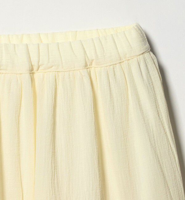 UNITED ARROWS green label relaxing「楊柳フリル ロングスカート / キッズ  140cm-160cm」|スカート|