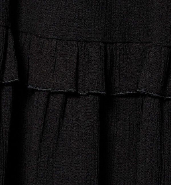 UNITED ARROWS green label relaxing「楊柳フリル ロングスカート / キッズ  140cm-160cm」|スカート|