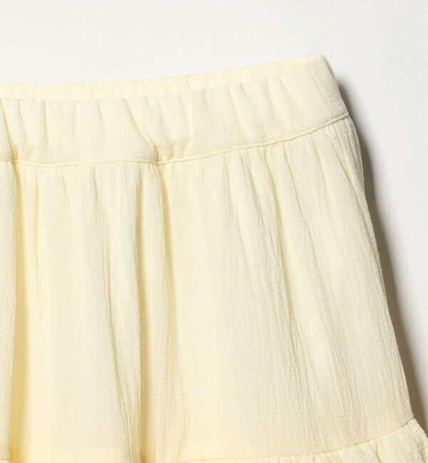 UNITED ARROWS green label relaxing「楊柳フリル ロングスカート / キッズ  110cm-130cm」|スカート|