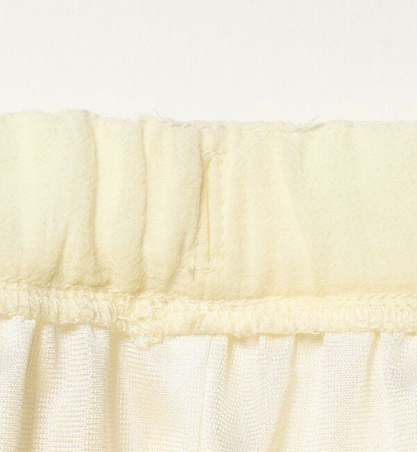 UNITED ARROWS green label relaxing「楊柳フリル ロングスカート / キッズ  110cm-130cm」|スカート|