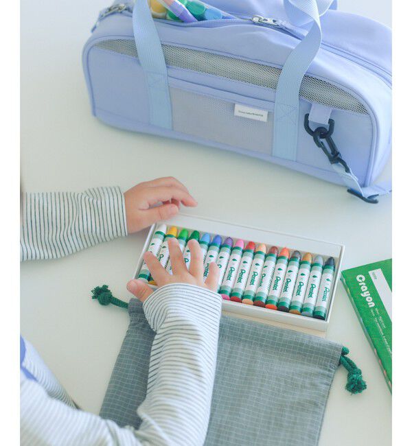 UNITED ARROWS green label relaxing「【WEB限定】絵の具 バッグ / キッズ はっ水」|ショルダー・メッセンジャー|