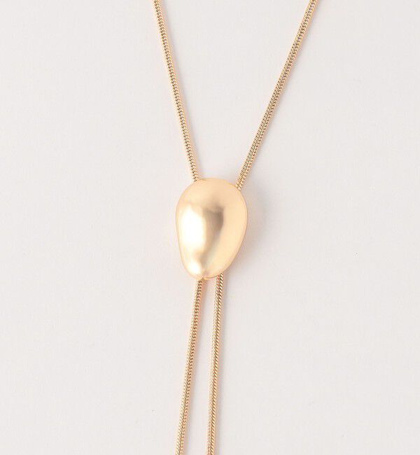 BEAUTY&YOUTH UNITED ARROWS「ループタイ ネックレス」|ネックレス|