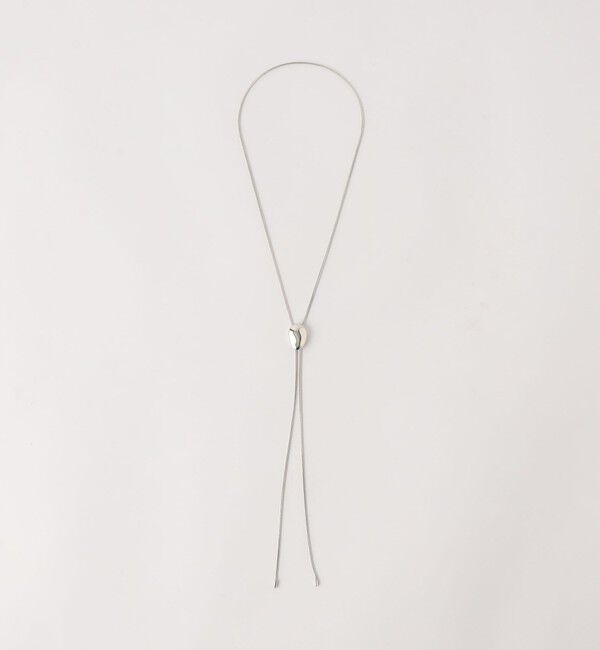 BEAUTY&YOUTH UNITED ARROWS「ループタイ ネックレス」|ネックレス|
