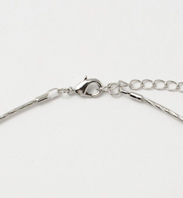 BEAUTY&YOUTH UNITED ARROWS「メタル シャイニー チョーカー」|ネックレス|