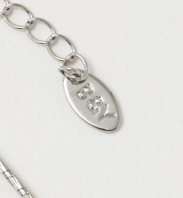 BEAUTY&YOUTH UNITED ARROWS「メタル シャイニー チョーカー」|ネックレス|