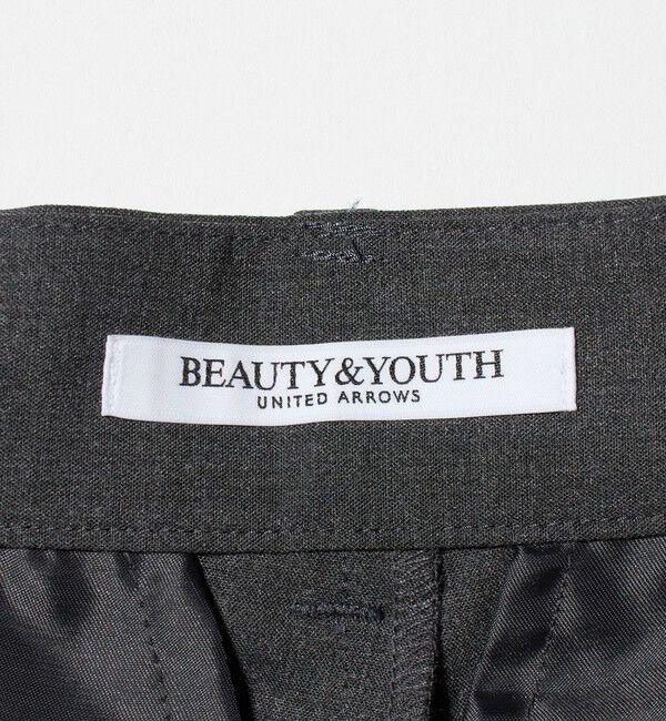 BEAUTY&YOUTH UNITED ARROWS「タック カーブパンツ ウォッシャブル」|その他|