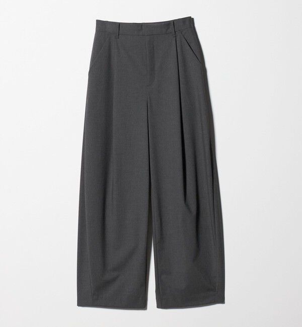 BEAUTY&YOUTH UNITED ARROWS「タック カーブパンツ ウォッシャブル」|その他|