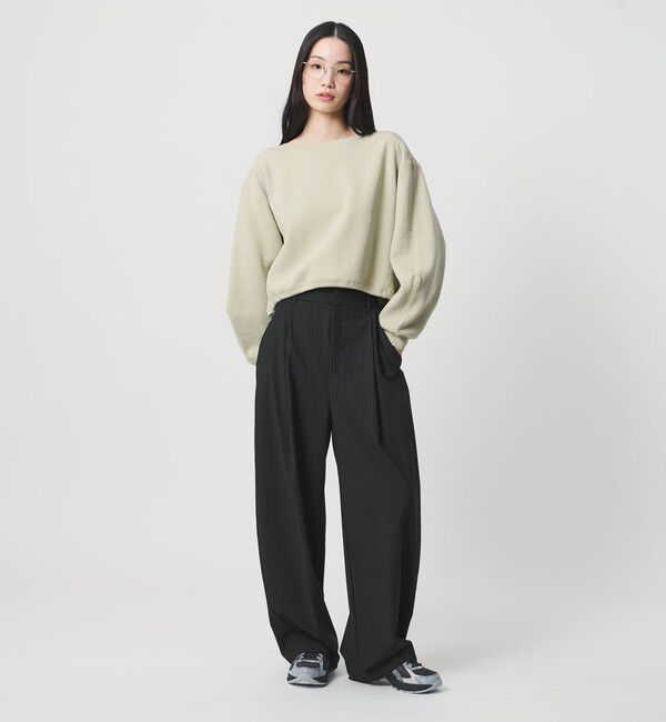 BEAUTY&YOUTH UNITED ARROWS「タック カーブパンツ ウォッシャブル」|その他|
