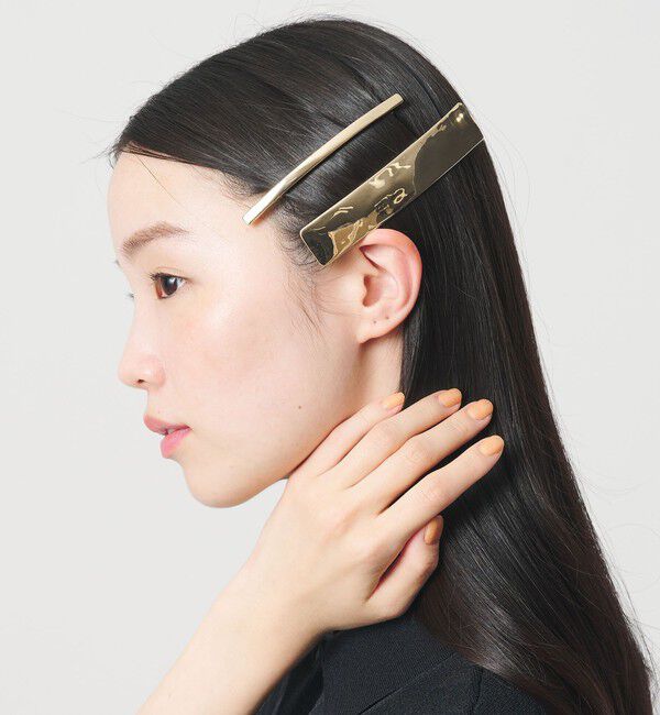 BEAUTY&YOUTH UNITED ARROWS「＜JAMIRAY＞Horizon バレッタ/2P」|ヘアバンド|