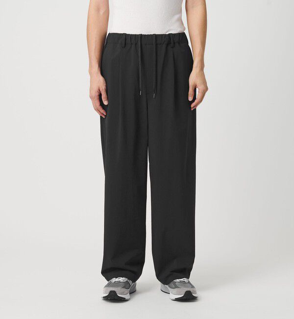 BEAUTY&YOUTH UNITED ARROWS「360&deg;MASTER バギー イージーパンツ NO.12 セットアップ対応 撥水 ストレッチ ウォッシャブル」|チノ|