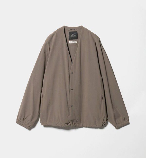 BEAUTY&YOUTH UNITED ARROWS「360&deg;MASTER スナップ アジャスト カーディガン セットアップ対応 撥水 ストレッチ ウォッシャブル」|カーディガン|