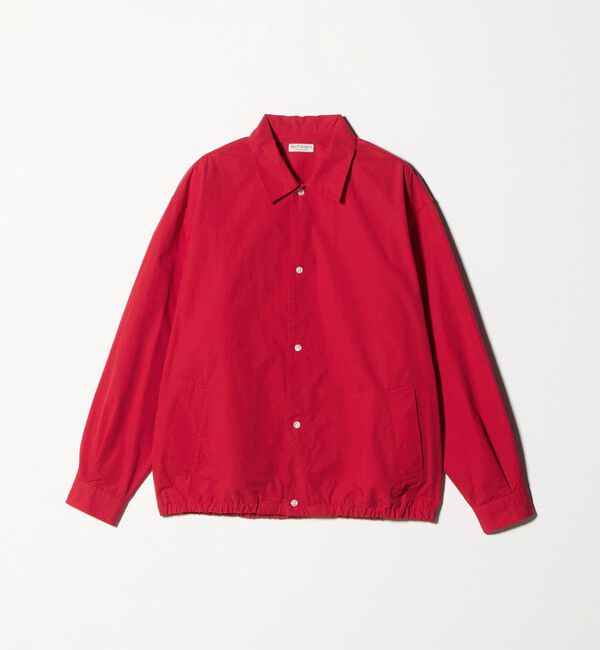 BEAUTY&YOUTH UNITED ARROWS「ハイデンシティ シャツ ブルゾン」|ブルゾン・スタジャン|