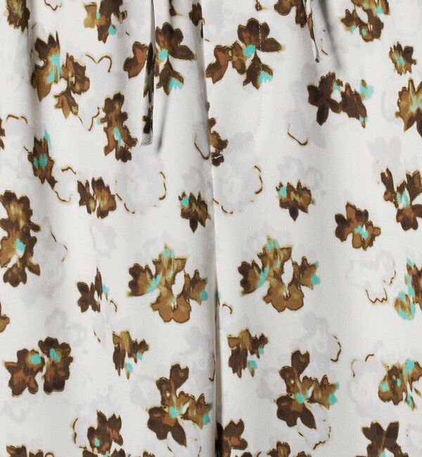 BEAUTY&YOUTH UNITED ARROWS「フラワープリント イージーパンツ ウォッシャブル」|その他|