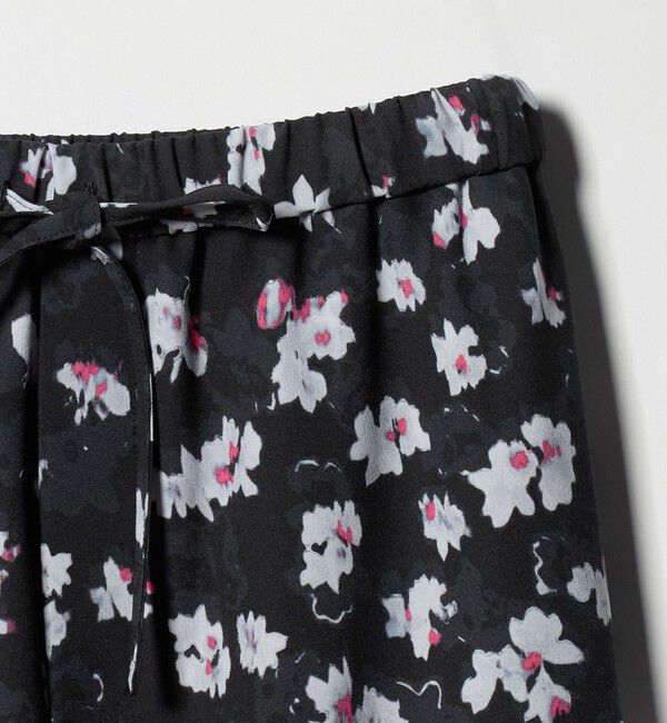 BEAUTY&YOUTH UNITED ARROWS「フラワープリント イージーパンツ ウォッシャブル」|その他|