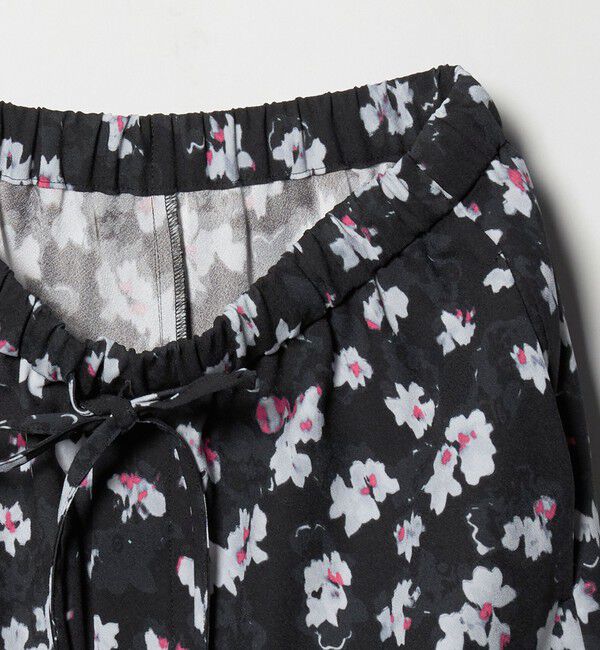 BEAUTY&YOUTH UNITED ARROWS「フラワープリント イージーパンツ ウォッシャブル」|その他|