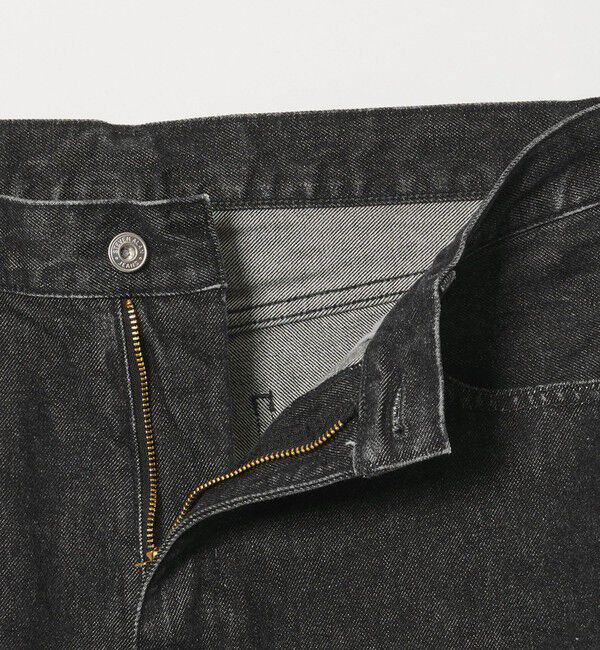 STEVEN ALAN「＜Steven Alan＞ 13.5oz デニム 5ポケット バギー パンツ」|デニム|