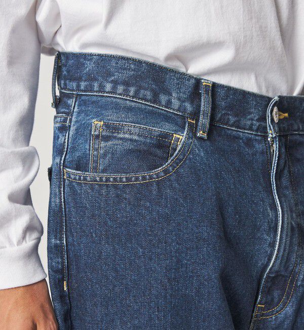 STEVEN ALAN「＜Steven Alan＞ 13.5oz デニム 5ポケット バギー パンツ」|デニム|