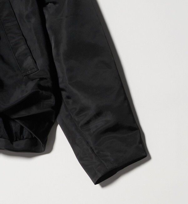 BEAUTY&YOUTH UNITED ARROWS「ポリエステル スタンドカラー ブルゾン」|ブルゾン・スタジャン|