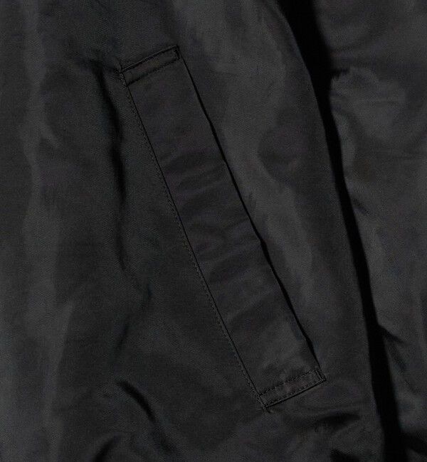 BEAUTY&YOUTH UNITED ARROWS「ポリエステル スタンドカラー ブルゾン」|ブルゾン・スタジャン|