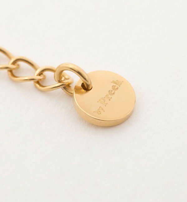 BEAUTY&YOUTH UNITED ARROWS「＜by Preek＞ドットライン チェーン ネックレス」|ネックレス|