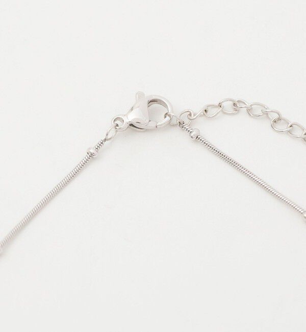 BEAUTY&YOUTH UNITED ARROWS「＜by Preek＞ドットライン チェーン ネックレス」|ネックレス|