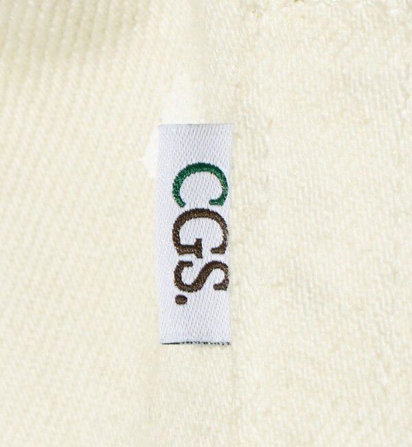 California General Store「＜CGS.＞オーガニックコットン ダスティー ホワイト デニム パンツ」|デニム|