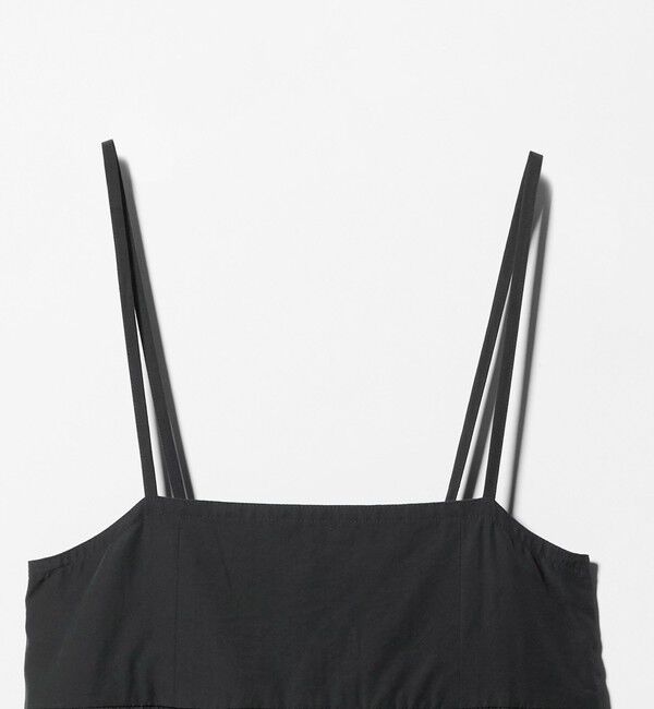 BEAUTY&YOUTH UNITED ARROWS「バックホール キャミソール ワンピース ウォッシャブル」|ワンピース|