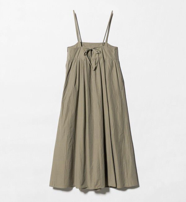 BEAUTY&YOUTH UNITED ARROWS「バックホール キャミソール ワンピース ウォッシャブル」|ワンピース|