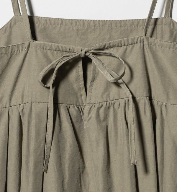 BEAUTY&YOUTH UNITED ARROWS「バックホール キャミソール ワンピース ウォッシャブル」|ワンピース|