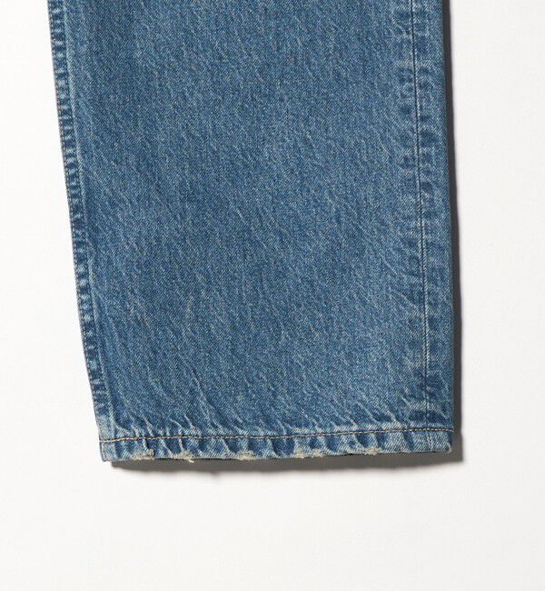California General Store「＜CGS.＞オーガニックコットン デニム 5ポケット パンツ」|デニム|