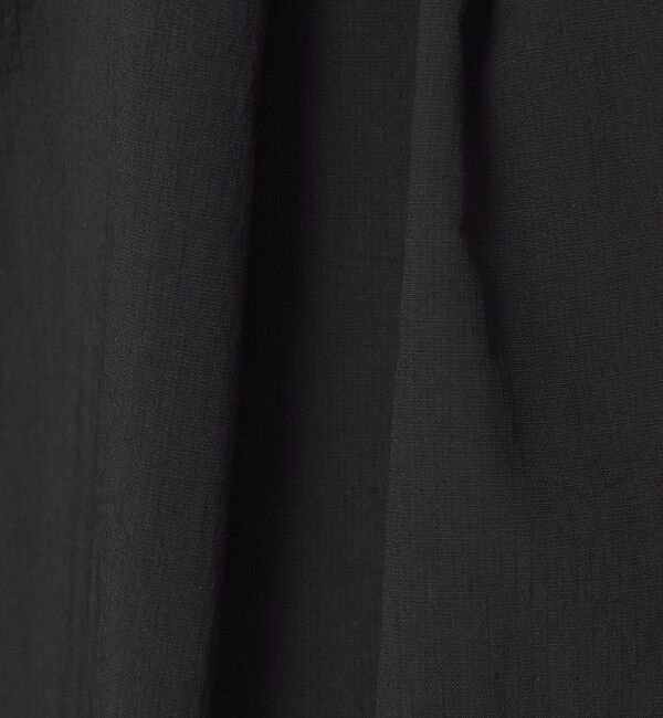 BEAUTY&YOUTH UNITED ARROWS「ナイロンコットン ワイドタックパンツ ウォッシャブル」|その他|