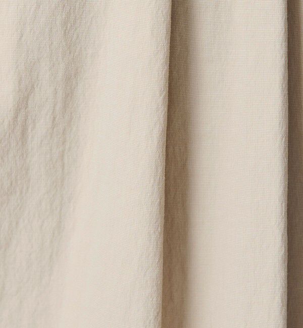 BEAUTY&YOUTH UNITED ARROWS「ナイロンコットン ワイドタックパンツ ウォッシャブル」|その他|