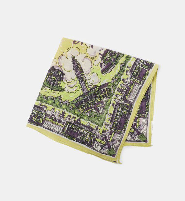 BEAUTY&YOUTH UNITED ARROWS「＜BINDU＞CITY バンダナ 50&times;50」|バンダナ・スカーフ|YELLOW