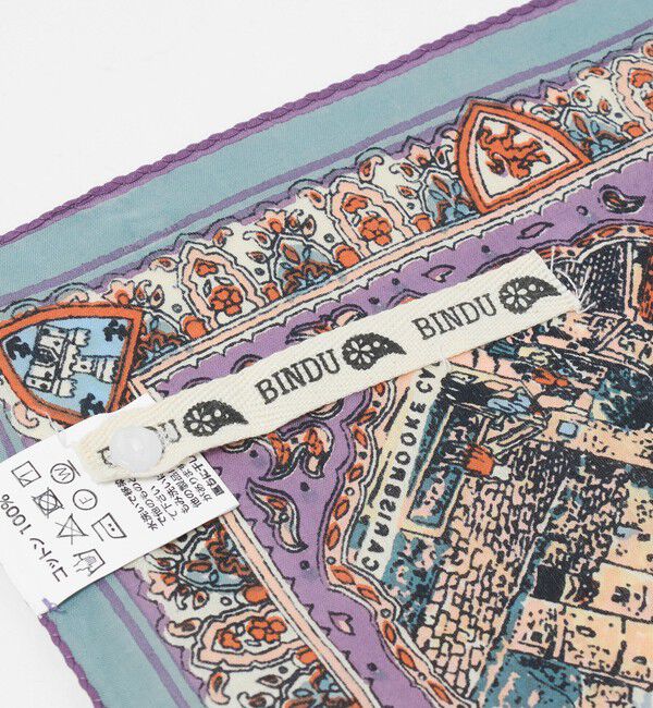 BEAUTY&YOUTH UNITED ARROWS「＜BINDU＞CITY バンダナ 50&times;50」|バンダナ・スカーフ|