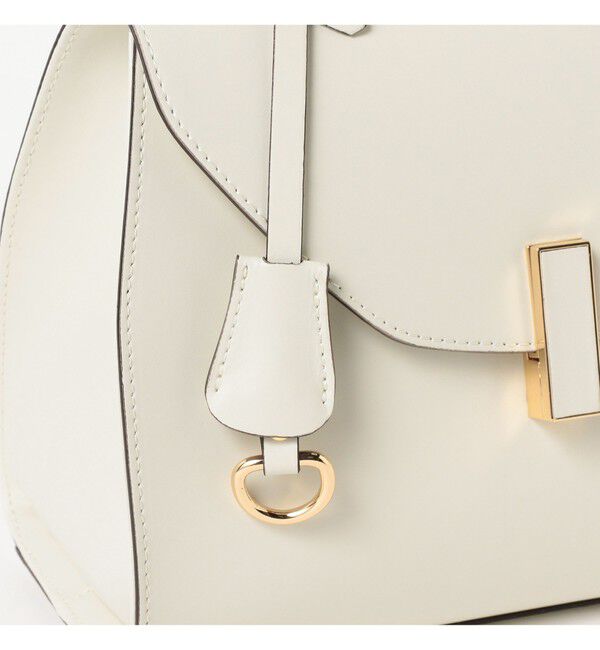 Demi-Luxe BEAMS 「【別注】GIANNI NOTARO / フラップ ハンドバッグ」|トートバッグ|