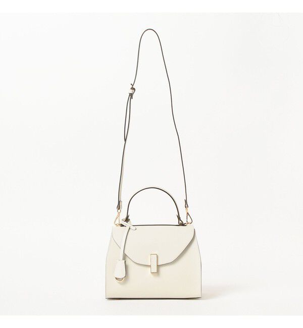 Demi-Luxe BEAMS 「【別注】GIANNI NOTARO / フラップ ハンドバッグ」|トートバッグ|