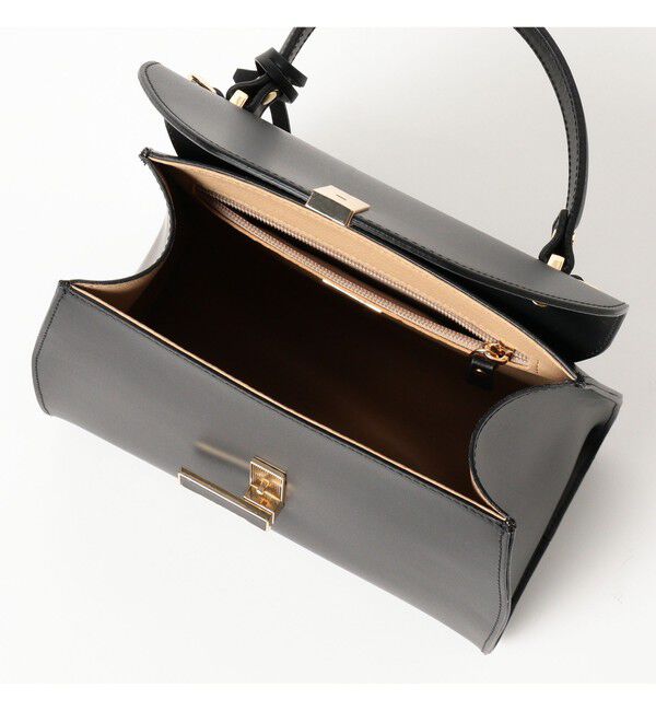 Demi-Luxe BEAMS 「【別注】GIANNI NOTARO / フラップ ハンドバッグ」|トートバッグ|