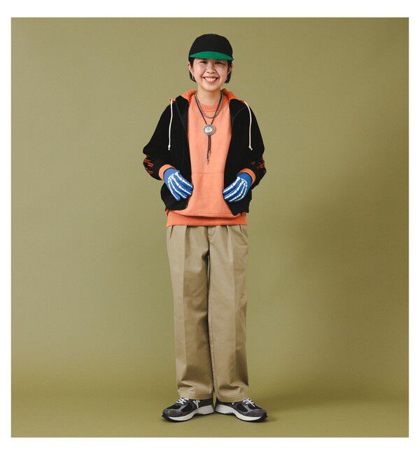 BEAMSBOY「【別注】Dickies / 2プリーツ パンツ」|チノ|