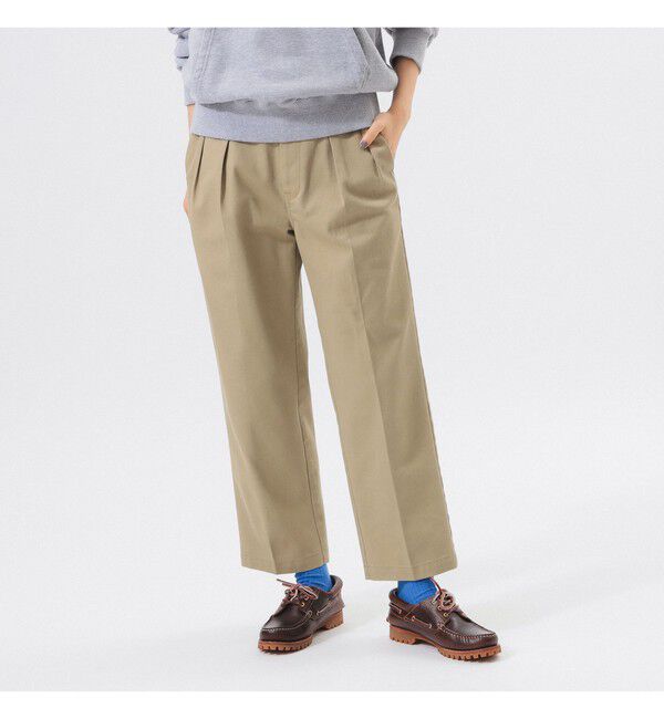 BEAMSBOY「【別注】Dickies / 2プリーツ パンツ」|チノ|
