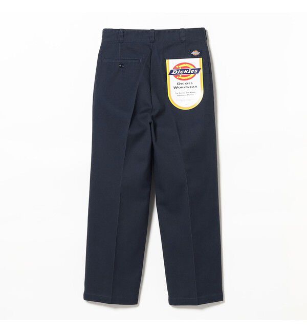 BEAMSBOY「【別注】Dickies / 2プリーツ パンツ」|チノ|