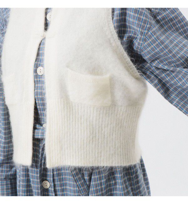 BEAMSBOY「チャイナ ボタン ベスト」|ベスト・ジレ|